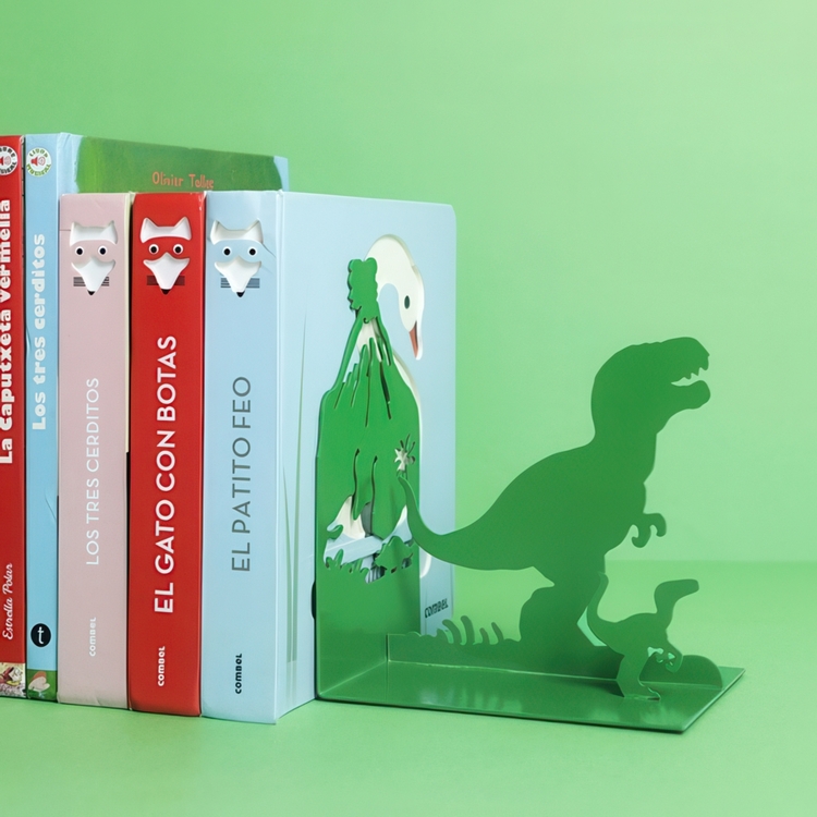 Bogstøtte dinosaur