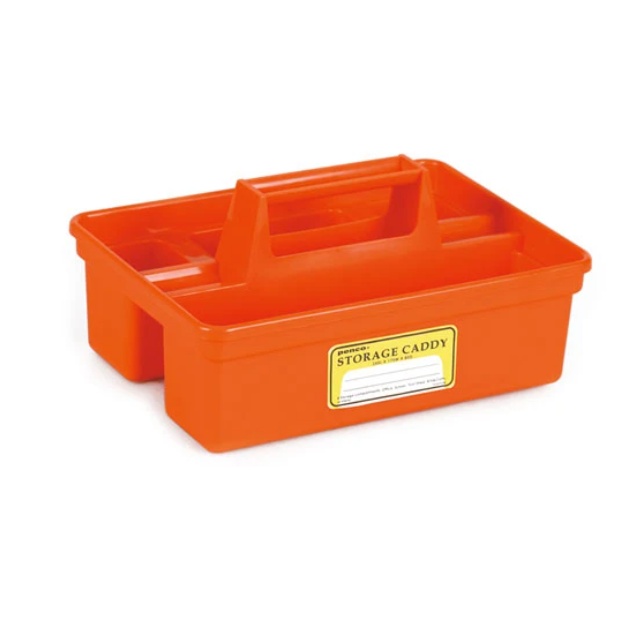 Bærbar opbevaringskurv, Penco, Orange