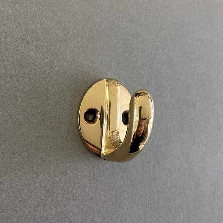 Enkeltkrog, Mini, EXMEZ, H 3,3 cm, Messing
