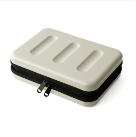 Opbevaringsetui til småelektronik, Nähe, Beige