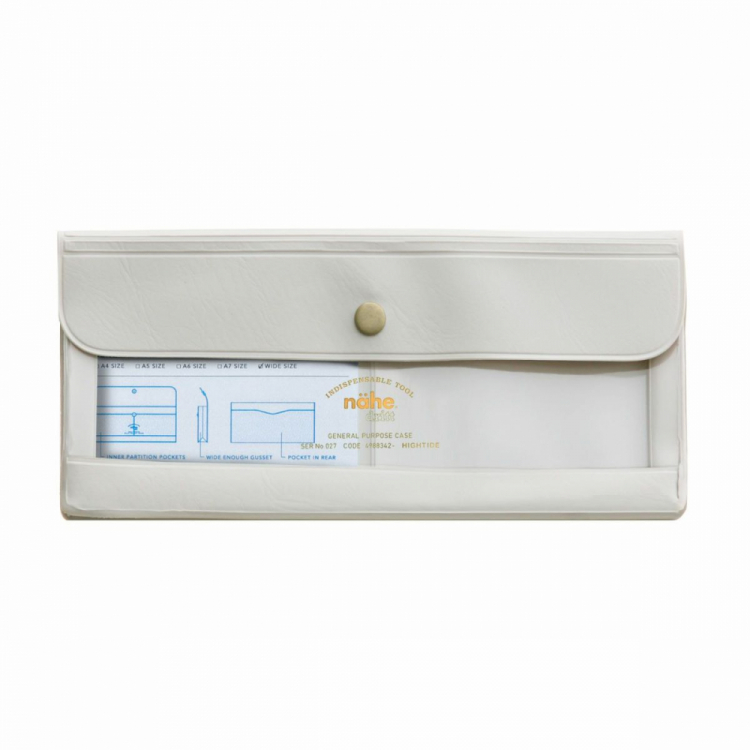 Penalhus, Nähe, Beige