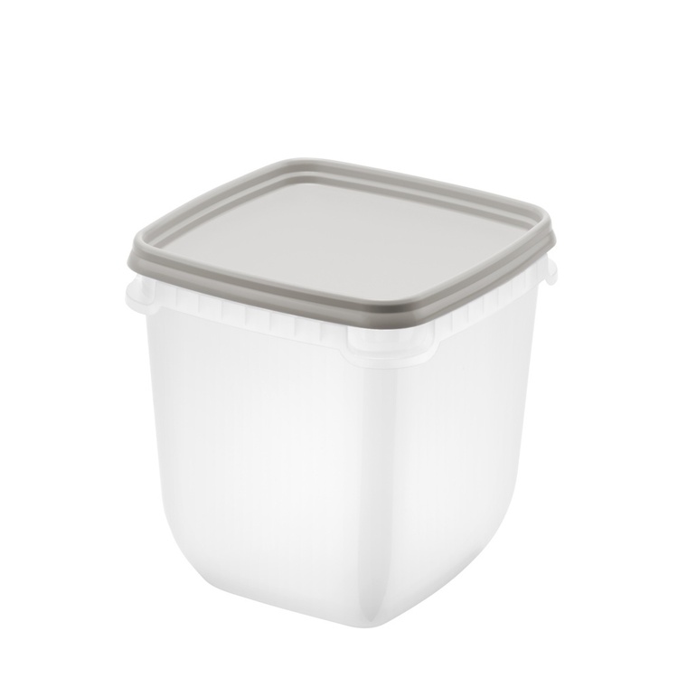 Fryseboks 1L 3-pak, SmartStore, Grå