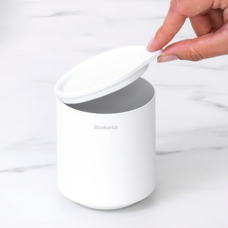 Brabantia Mindset Opbevaringsbøtte Mineral Fresh White