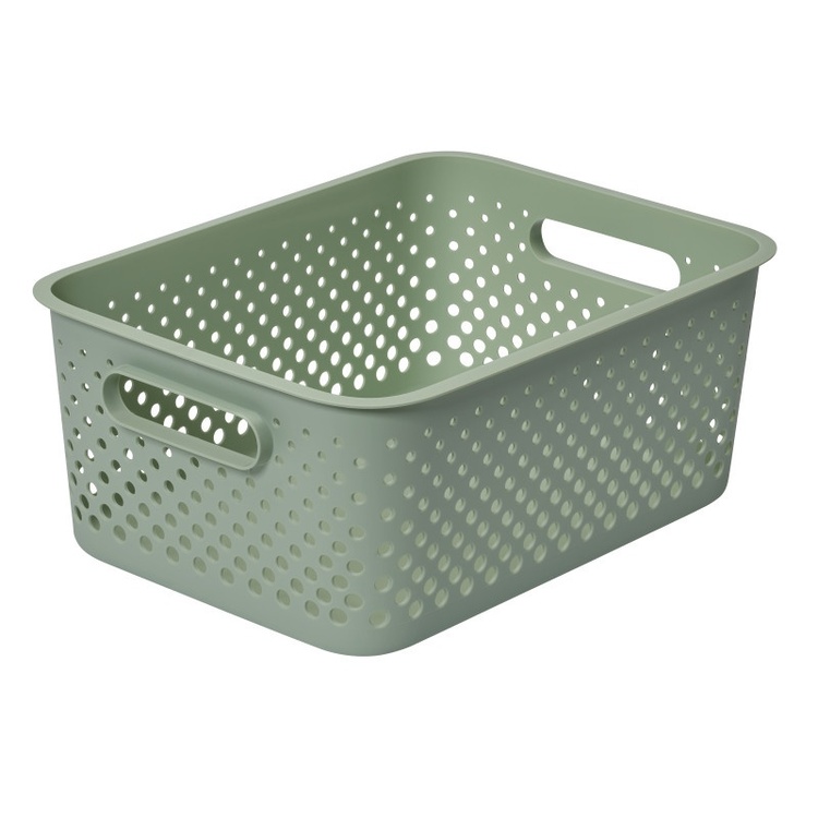 Opbevaringskurv 11,4L, SmartStore, Grøn