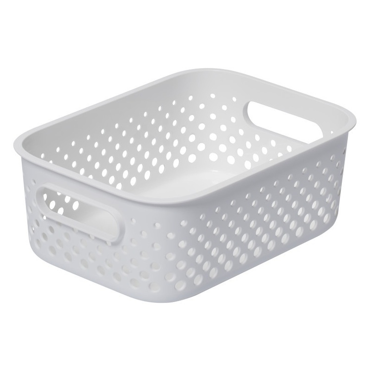 Opbevaringskurv 1,6L, SmartStore, Hvid