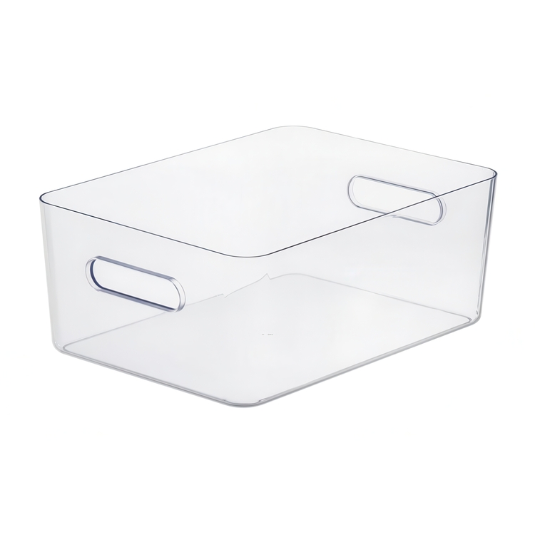 Transparent plastkasse (8 størrelser) Transparent Plast 29cm x 41cm x 15,5cm - Transparent - 29cm x 41cm x 15,5cm - Cajsa