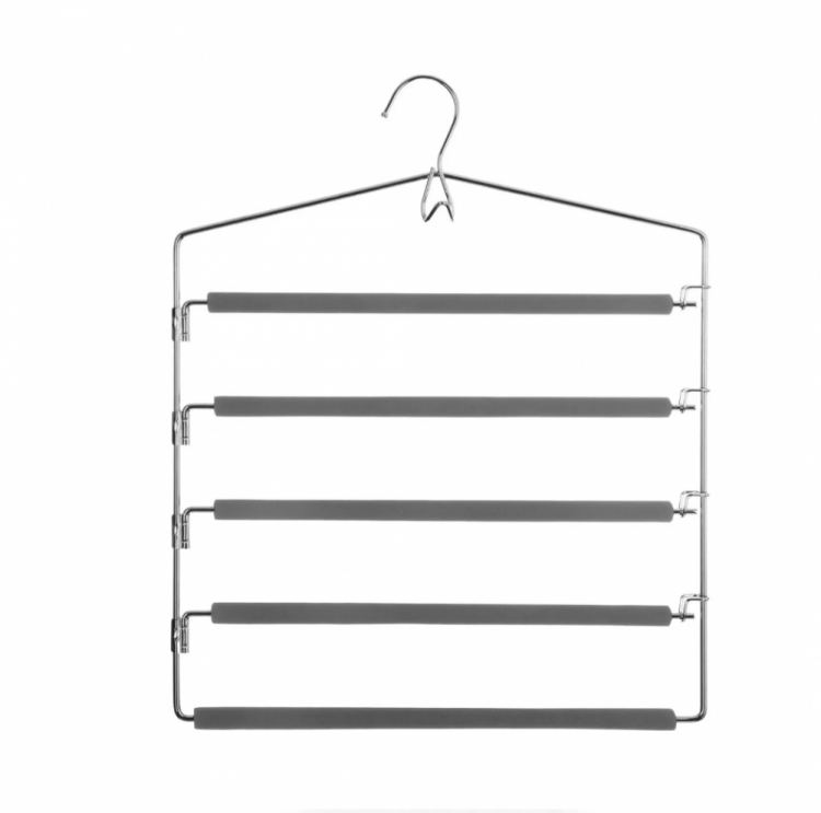 Multibøjle (2 varianter) Grå Metal 44cm x 3,5cm x 37,5cm - Grå - 44cm x 3,5cm x 37,5cm - Jessica