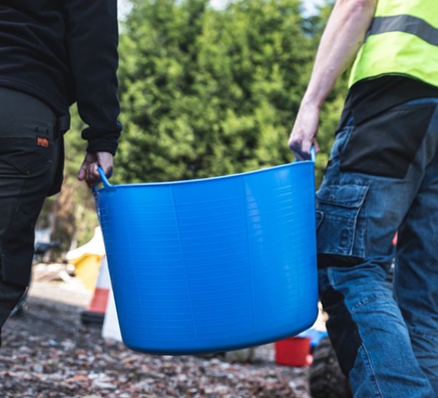 Balje 75L, Tubtrug, Blå
