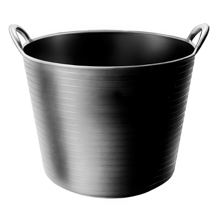 Balje 38L, Tubtrug, Sort