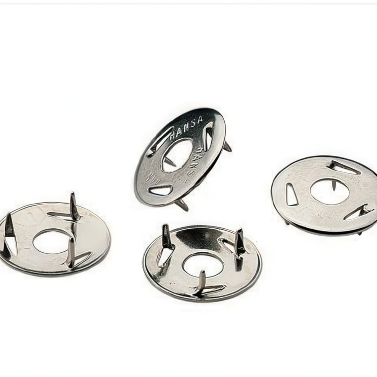 Tegnestifter, tretakkede, 100 stk., DREIZACK, Ø 12 mm, sølv