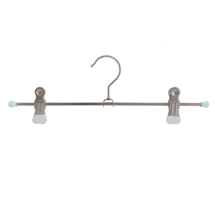 Nederdelbøjle i metal, 30 cm, hvid