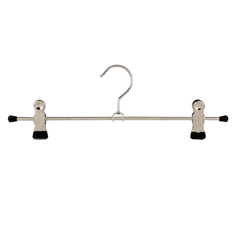 Nederdelbøjle i metal, 40 cm, Sort