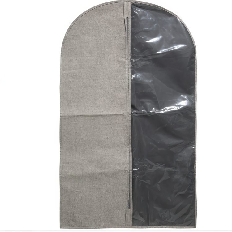 Tøjbetræk, ORGA, Kort, 60 x H 100, Beige-grå