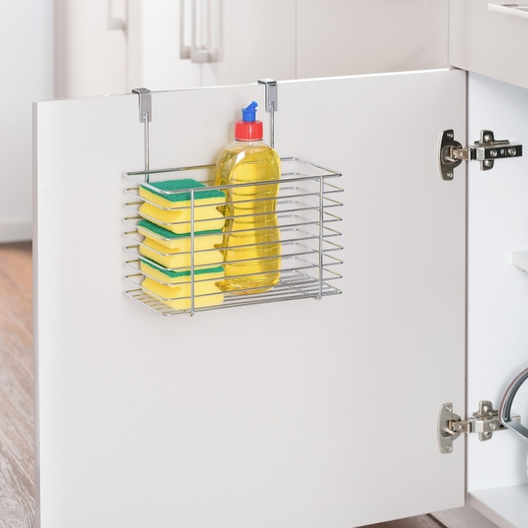 WENKO organizer til vasken Storage Solutions, opbevaringskurv