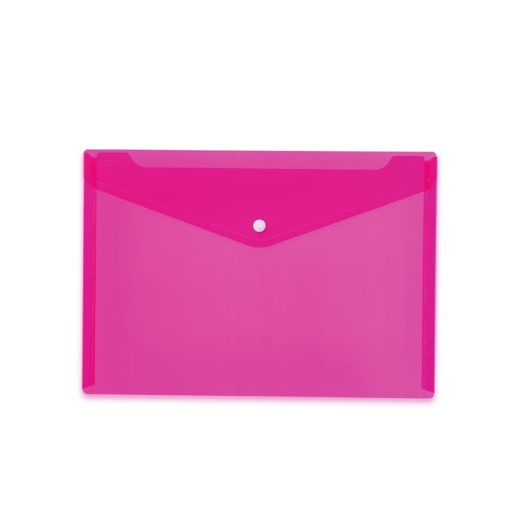 Plastmappe A4, Herma, Rosa