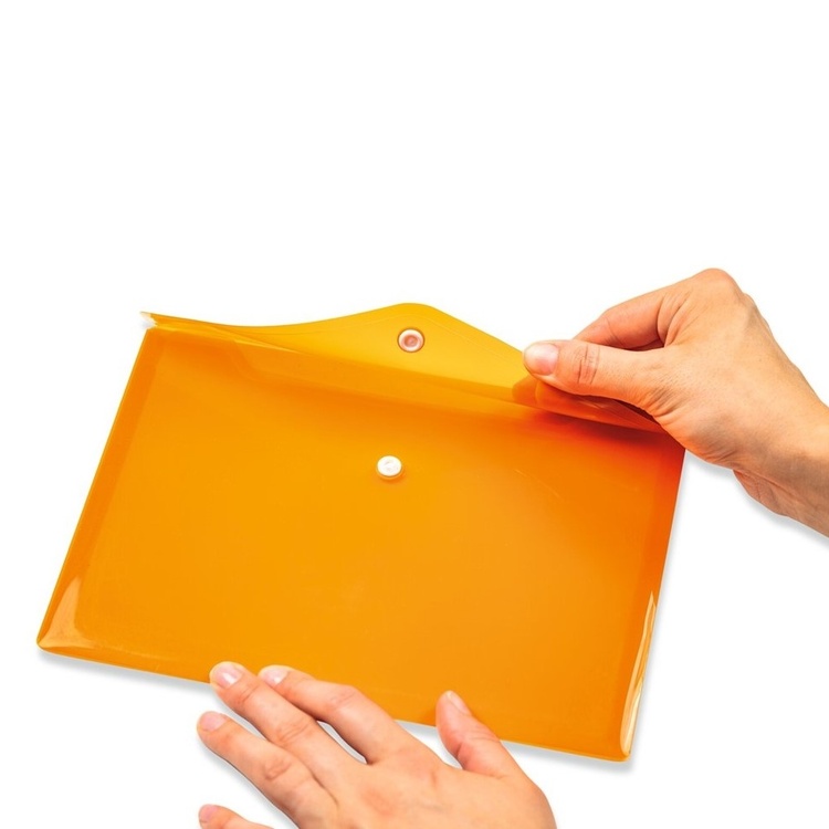 Plastmappe A5, Herma, Orange
