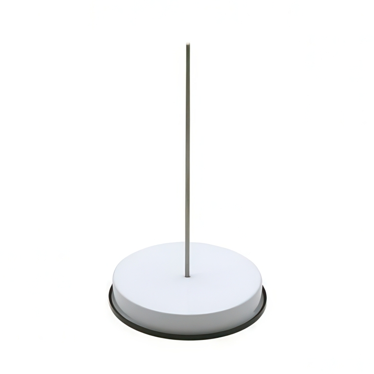 Kvitteringsspyd, ITALIAN LARGE SPIKE Ø 10 cm, hvid