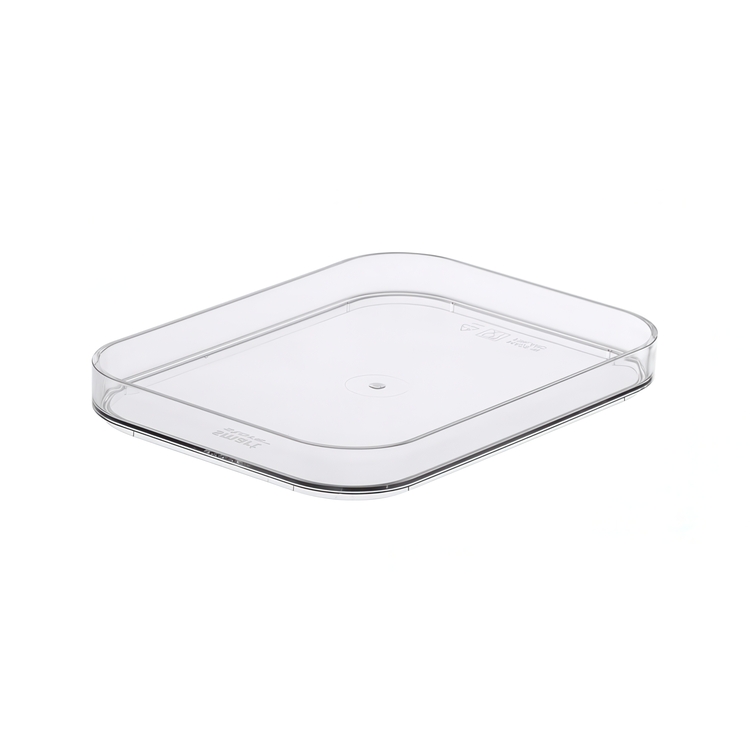 Låg til transparente plastkasser Transparent Plast 14,5cm x 19,5 cm x 2,5cm - Transparent - 14,5cm x 19,5 cm x 2,5cm - Cajsa