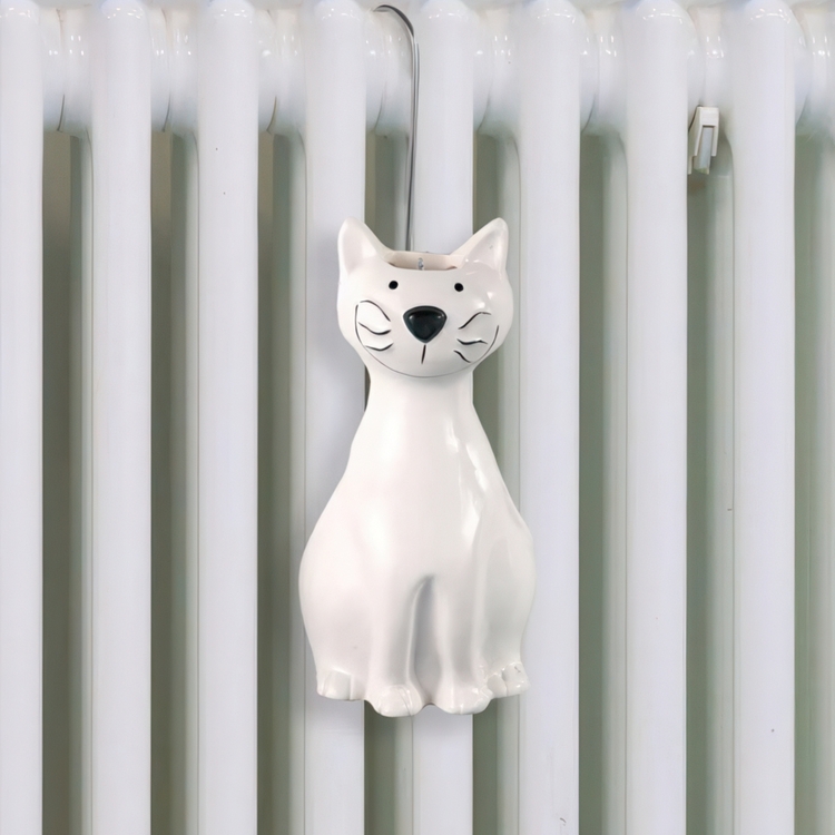 Katteformet luftbefugter til radiator 2-pak