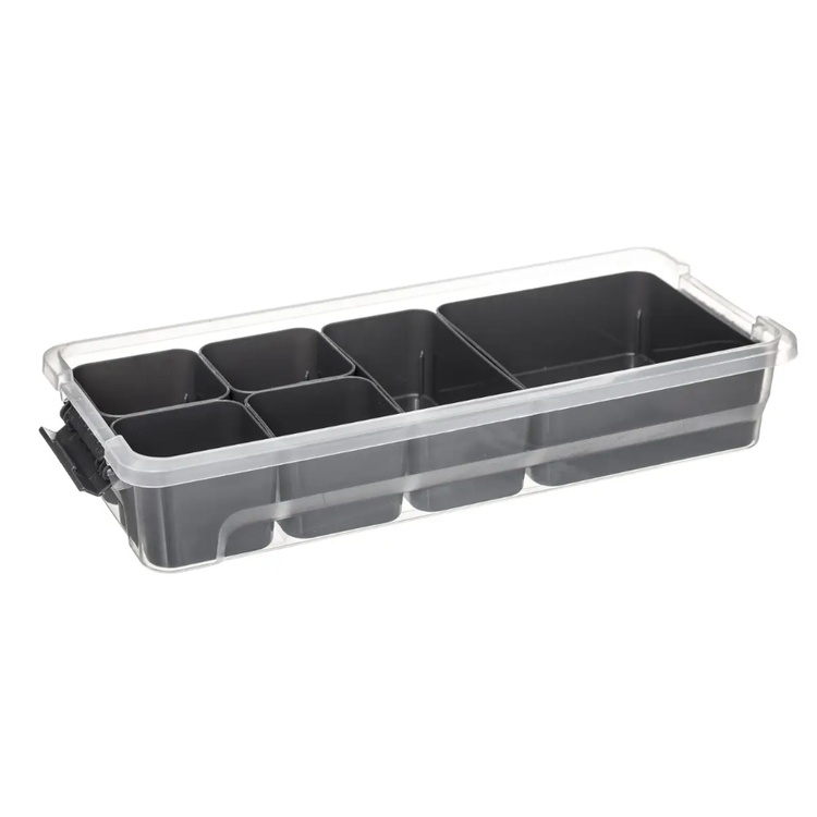 Værktøjskasse (5 størrelser) Sort Plast 22,6cm x 16cm x 7cm - Sort - 22,6cm x 16cm x 7cm - Liva