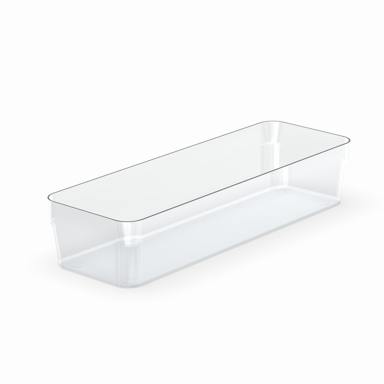 Langsmal skuffeindretning til småopbevaring, 30x10x6 cm, SmartStore, K