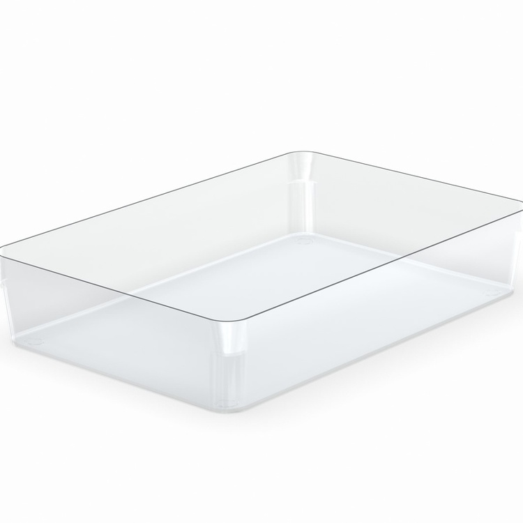 Skuffeindsats til småopbevaring, 30x120x6 cm, SmartStore, Klar