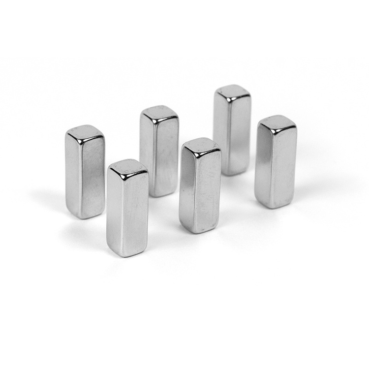 Rektangulær minimagnet 6-pak