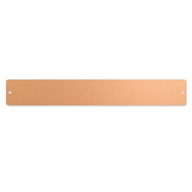 Magnetliste med 6 magneter, 35 cm, Kobber