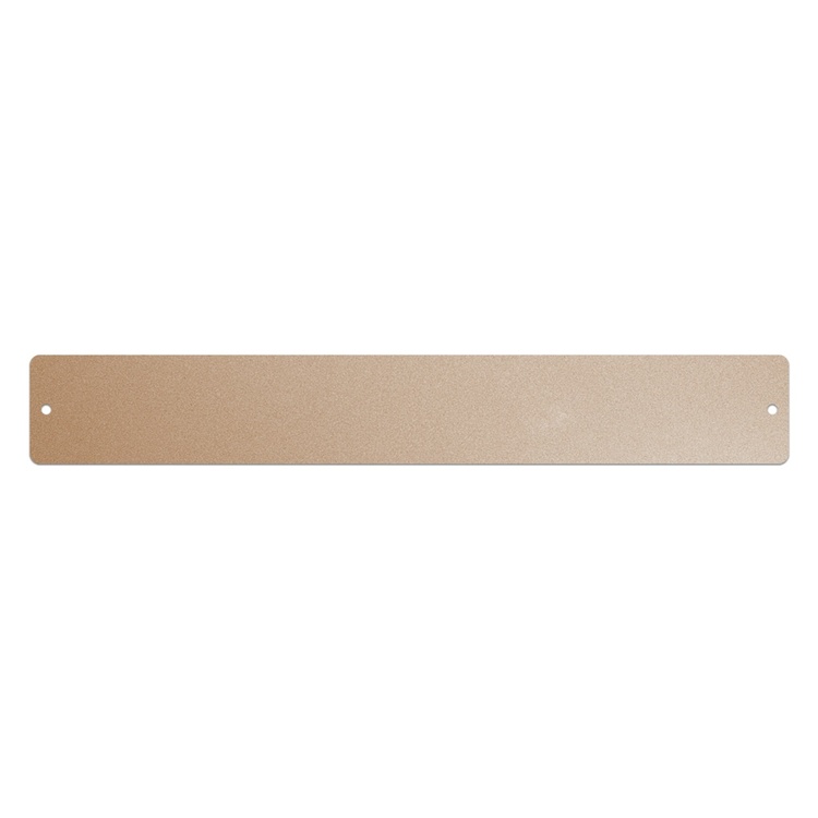 Magnetliste med 6 magneter, 35 cm, Guld