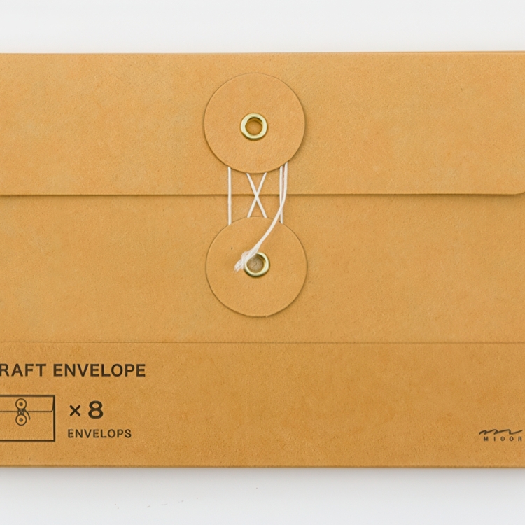 Kuvertmappe 8-pak, Traveler's Company