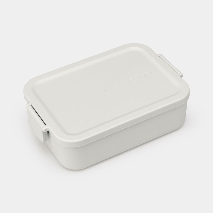 Madkasse 1,1L, Brabantia, Lysegrå billede