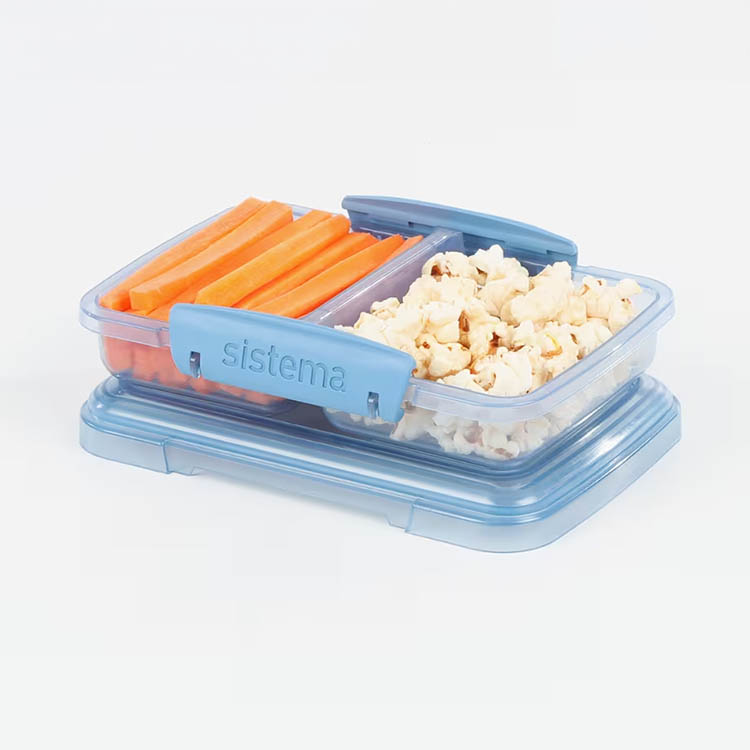 Sistema Snackboks - Small Split - 350ml - Minty Teal