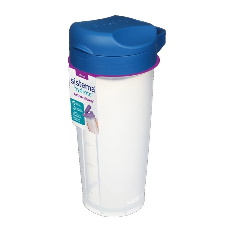 Shaker 0,75L, Sistema, Blå