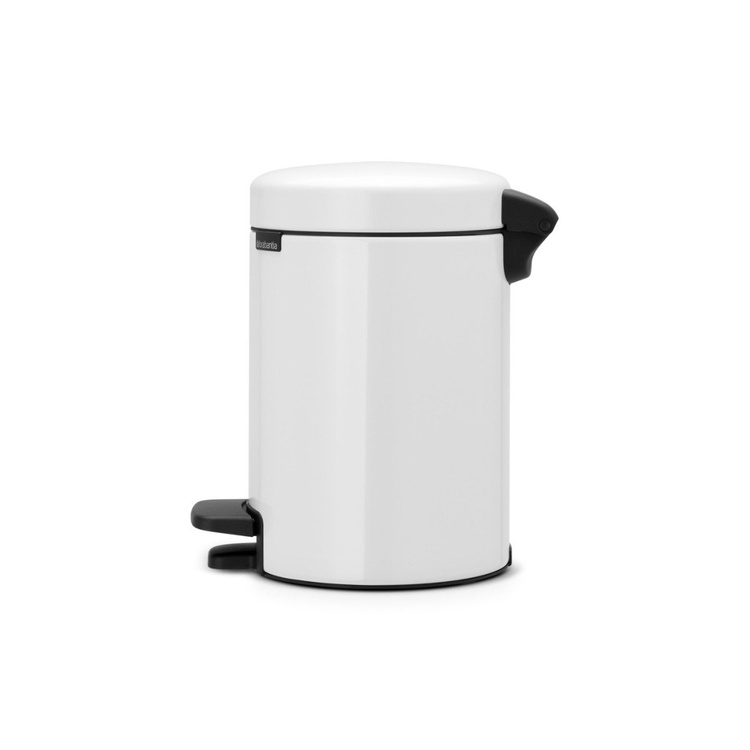 Pedalspand 3L, Brabantia, Hvid billede