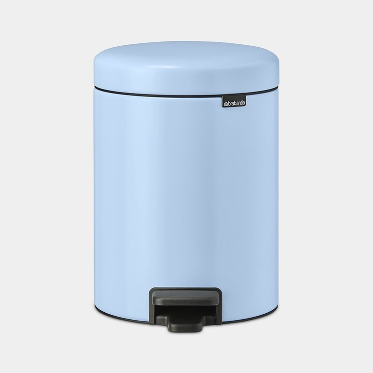 Brabantia New Icon pedalspand 5 liter Dreamy/Blue