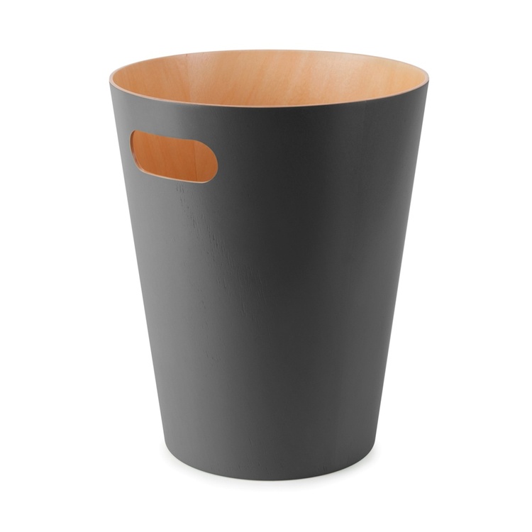 Papirkurv træ 7,5L, Umbra, Grå