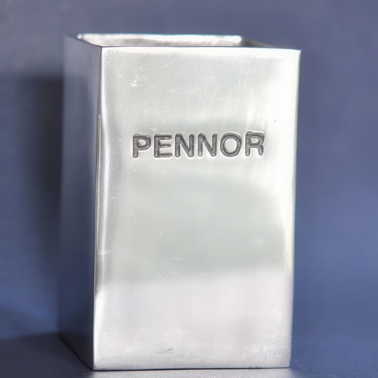 Penneholder i metal, Exmez