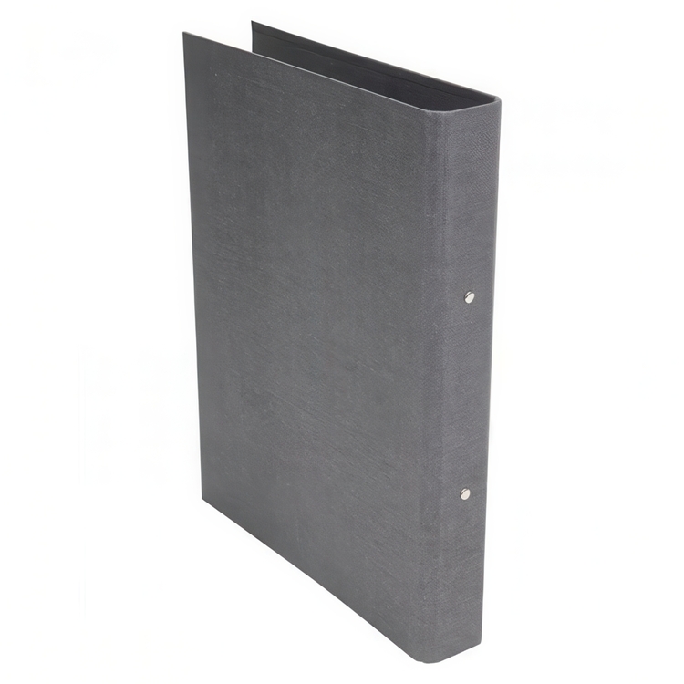 Ringbind, Ringo canvas, Bigso, Grå