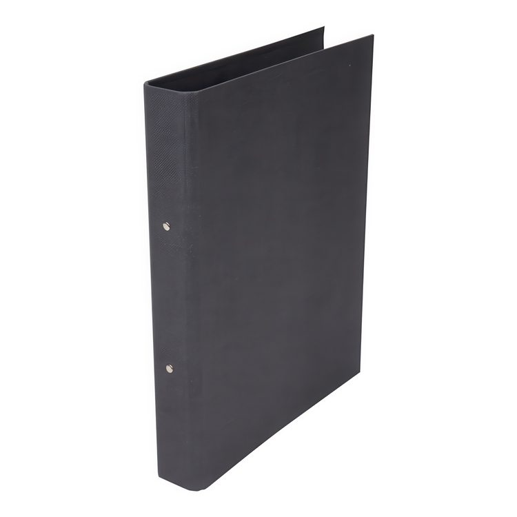 Ringbind, Ringo canvas, Bigso, Sort
