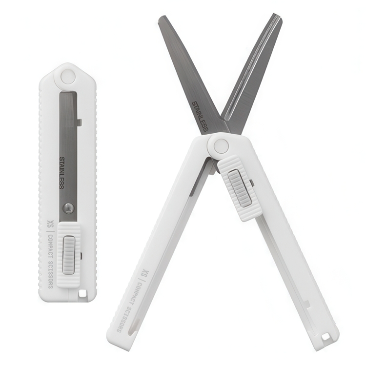 Saks, lille, foldbar, MIDORI COMPACT XS, hvid