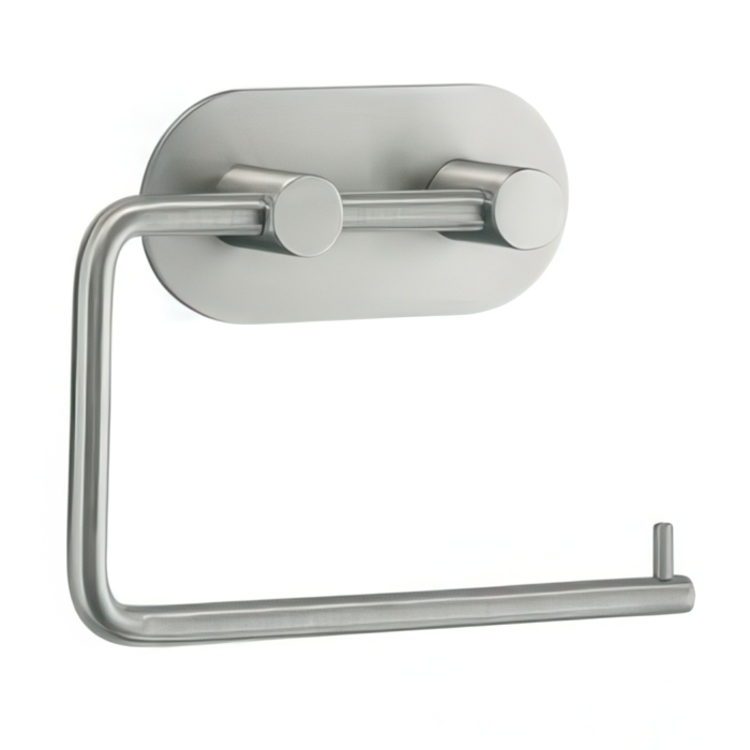 Selvklæbende toiletrulleholder, Beslagsboden, Sølv billede