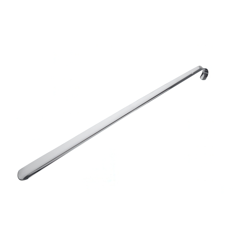 Skohorn i metal, 57 cm, sølv