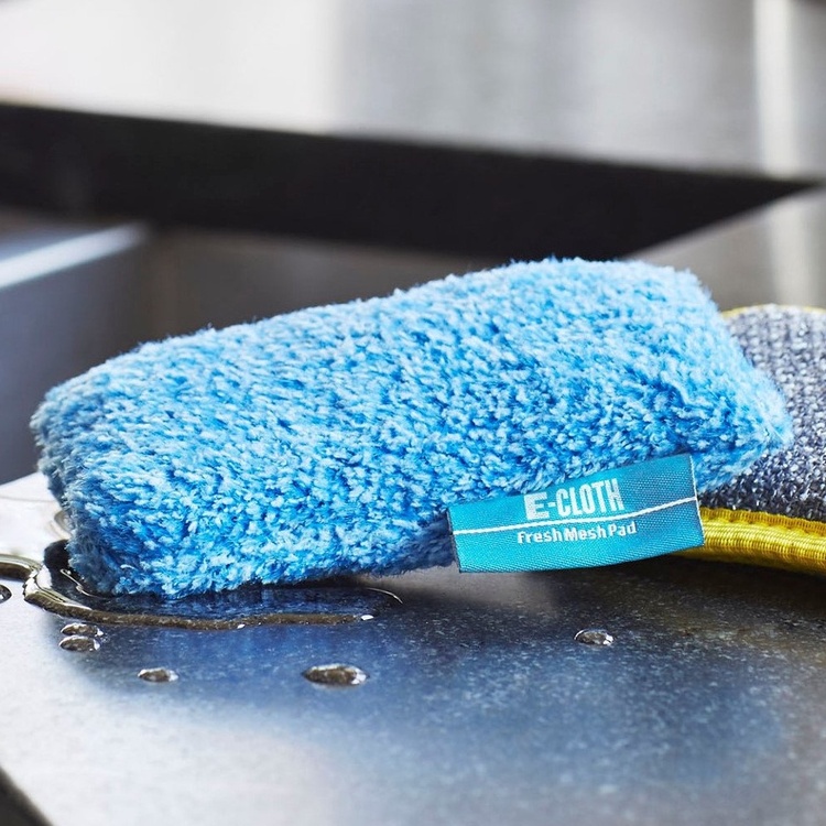 Opvaskesvamp i mikrofiber 2-pak