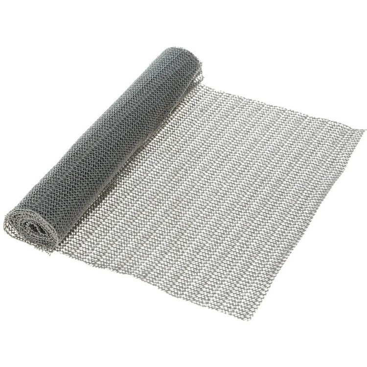 Underlag til køkkenskuffer (2 varianter) Grå Rektangulær Plast 150cm x 30cm x 0,1cm - Grå - 150cm x 30cm x 0,1cm - Cornelia