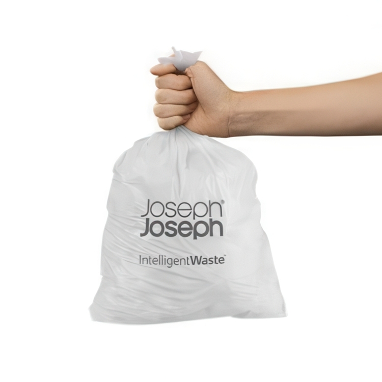 Storpakke komposterbare skraldeposer 4L, Joseph Joseph