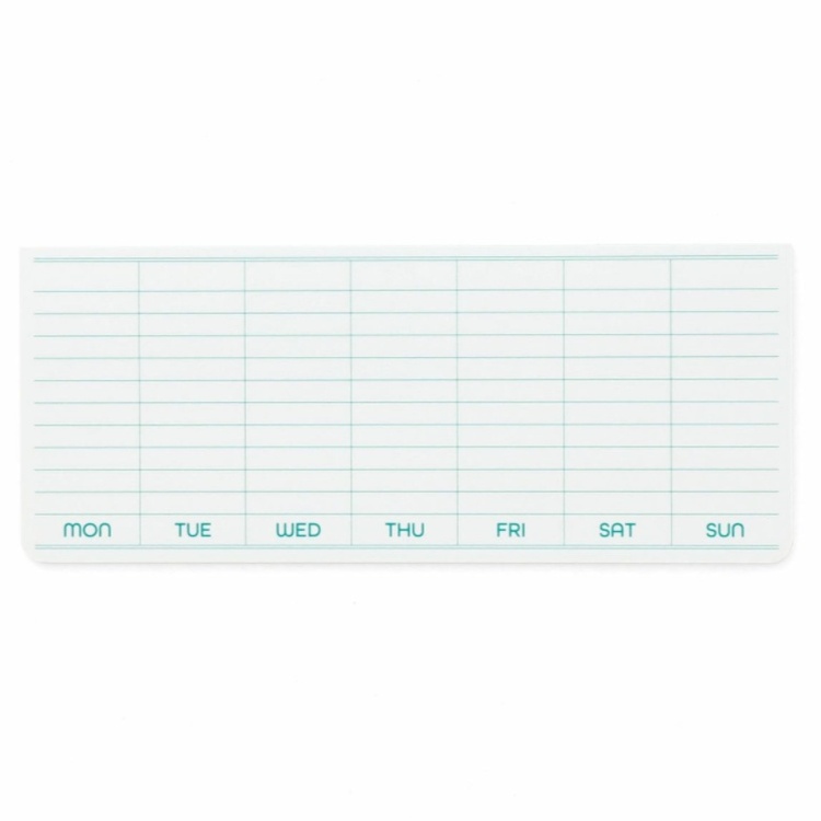 Sticky notes til ugeplanlægning, Penco
