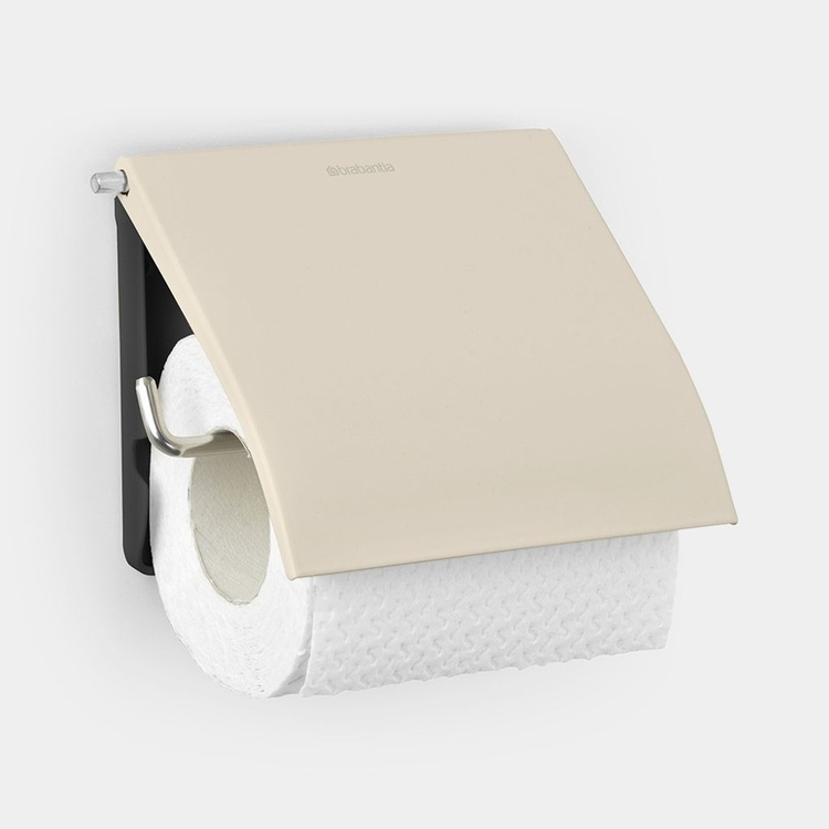 Selvklæbende toiletpapirholder, Brabantia, Beige