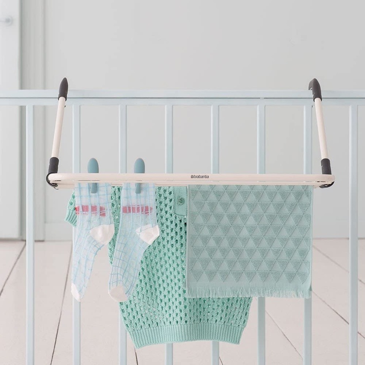 Ophængeligt tørrestativ, Brabantia, Hvid billede