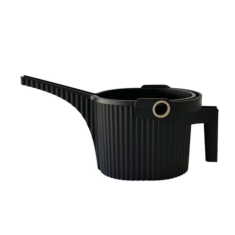 Vandkande 1,5L, Hachiman, Sort