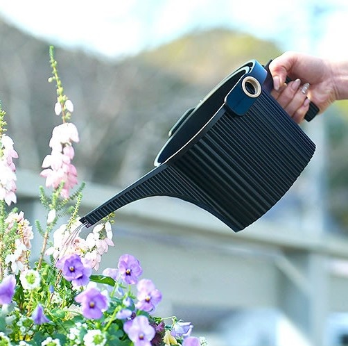 Vandkande 1,5L, Hachiman, Sort